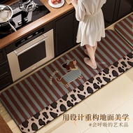 [48H Shipping] Diatomaceous earth kitchen floor mat, non-slip, oil-resistant, absorbent mat for sink