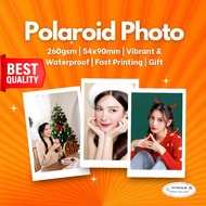 200pcs Polaroid Photo Printing 5.4x9cm (Print Own Photo) Polaroid, Lomo