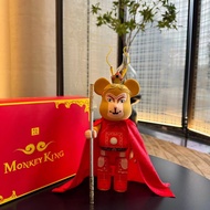 【April Accessories】Bearbrick collaborates with the Heavenly Saint Sun Wukong for 400% violent bear decoration box packaging