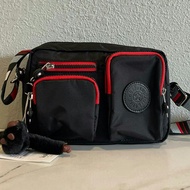 Kipling Men's And Women's New Fashion Multi-Pocket Shoulder Messenger Bag Monkey Bag KI6938.