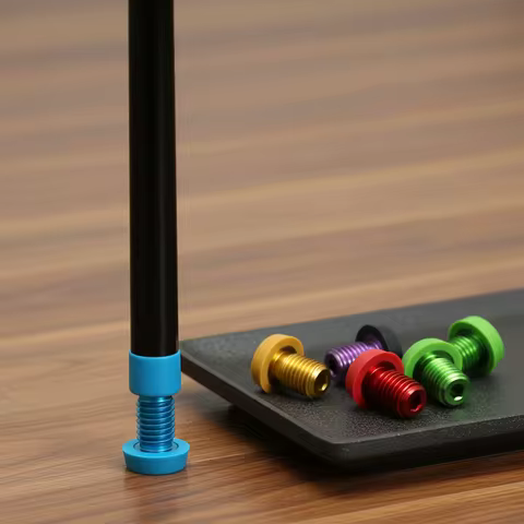 1Pcs Billiard Extension Accessory Billiard Cue Bumper Bottom Cover Block Butt Back Plug Screw for ME