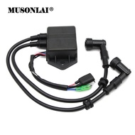 32900-98100 32900-98101 Boat Ignition Coil CDI Unit For Suzuki 5HP DT5 S/L 80-85 6HP DT6 S/L 84-85 8