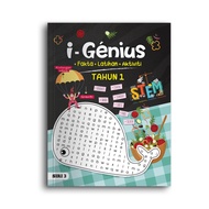 STEM : i-Genius Tahun 1 (SIRI 3) : Aras Mega