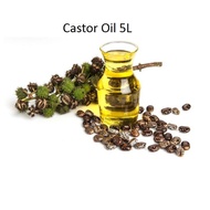 5L - Castor Oil (1st and Special Grade)