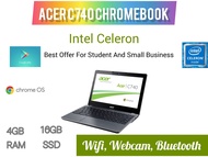 Acer Chrbook 11 C740 11.6-inch HD 4gb RAM 16gb SSD