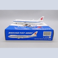 JC Wings XX4448 1: 400 China International Airlines B747-400F B-2476 Cargo Aircraft
