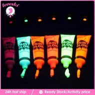 [Lovoski] 5Pcs  Paint Makeup 5 kind of colors Painting  Fancy Dress Accessories 10ml