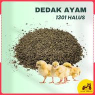 1KG Dedak ayam Ekonomi / Makanana ayam Kapung Murah Kasar Hitam/ Anak Ayam / Burung Halus / High Pro