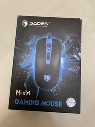 SADES Musket  狼火槍RGB巨集變頻電競滑鼠