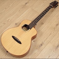 細支聲音甜美通透 裝咗LR Baggs aNueNue全單板M100 36吋木結他 all solid bird guitar 木吉他 (not baby taylor gs mini little 