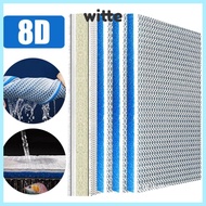 WITTE 1Pcs Biochemical Filter, 8D High-Density Aquarium Filter Sponge,  8-Layers Cotton Sponge Aquar