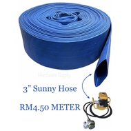 3” Sunny Hose Blue ( Price Per MTR ) 3” Water Pump Hose Blue / 3” Engine Pump Hose Blue