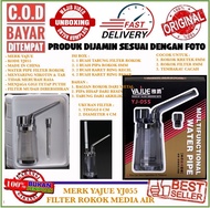 WATER PIPE HOLDER PIPA FILTER SARINGAN ASAP MEDIA AIR YAJUE YJ055 UNTUK 8MM DAN BAKO CACAH