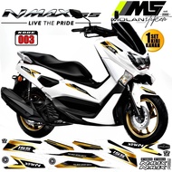 Decal Sticker Striping Variasi NMAX 155 Lama /Nmax 155 Old Nmax 2015-2016-2017-2018-2019 /Yamaha Nma