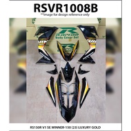 Honda RS150 RS150R V1 SE Winner 150 (23) Cover Set Sticker Tanam Rapido New Aksesori Accessory