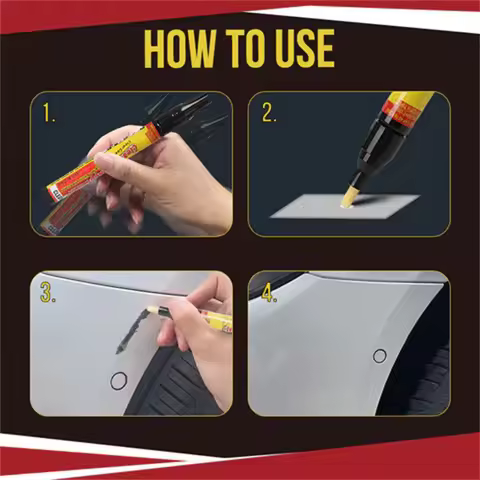 Universal ​Car Scratch Repair Pen Surface Repair Professional Applicator Scratch Clear Remover Paint