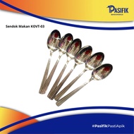 KOVT-03 TABLESPOONS / KOVT -01 TABLESPOONS / STAINLESS STEEL CONTENTS 6 PCS