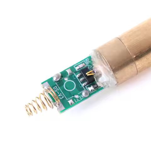 1Pcs 3-5V Point Laser Module Scanner Green Module 532nm 30~50mW Laser Diode Light For Stage Lighting