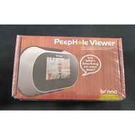 Brinno PHV1325 Digital PeepHole Viewer Front Door Security Camera