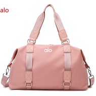 【ALO】 A Alo Yoa Gym Bag Portable Training Yoga Bag Female Dry Wet Separation Large Capacity Business