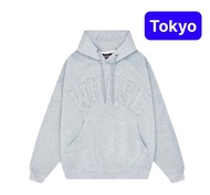ÁO NỈ ÁO KHOÁC HOODIE BOXY THÊU ĐẮP VẢI WHOSE PHONG CÁCH SANG CHẢNH - TOKYO FASHION