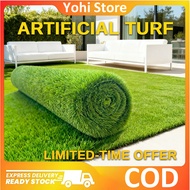[10 Year Warranty] VODELL Premium Artificial Grass Carpet 5UV Karpet Rumput Tiruan Murah (1 Meter)假草