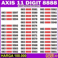 Nomor Cantik AXIS 11 DIGIT - Axis 8888 - Nomor Cantik Axis 888855