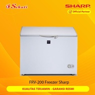 SHARP FRV-200 Freezer Sharp [205L] Chest Freezer Series - Garansi