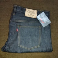 Gupe Selvedge Jeans 14oz Hidden Arcuate Kanagawa Midnight Blue Size 44 (Manual 42)