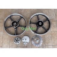 KAWASAKI KH100 SPORT RIM ORIGINAL YTEQ 140/185-18 BLACK