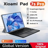 2025 New MI 7S Pro Original Global Edition Tablet PC Pad Snapdragon 888 HD 4K 16GB + 1TB Android 14 