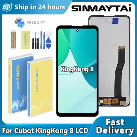 Display Screen For Cubot KingKong 8 LCD Display Touch Screen Digitizer Assembly For Cubot KingKong 8