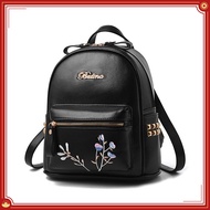 Backpack Women's 2023 mini backpack woman mini backpack bagpack woman travel beg sekolah hitam korea