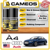 AUDI A4 - Paint Repair Kit - Car Touch Up Paint - Scratch Removal - Cameos Combo Set - Automotive Paint