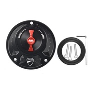 รถจักรยานยนต์ฝาปิดถังน้ำมัน CNC สำหรับ DUCATI 1098 1198 S R 748/S 848 EVO 996