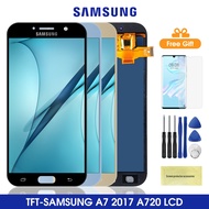 Samsung A7 2017 LCD A720 Screen Display Replacement Digitizer Assembly SM-A720 A720F A720M