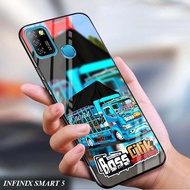 Softcase Kaca Infinix Smart 5 Motif Truck Oleng Terbaru - Case Softcase Kaca Infinix Smart 5 Mewah - Kesing Infinix Smart 5 Murah - Kesing Infinix Smart 5 Lucu - Case handphone Infinix Smart 5 Keren - Case Hp Infinix Smart 5- Sarung hp - Pelindung HP