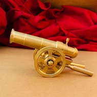 Ornaments Toy Model Small Steel Cannon Chinese Style Entrance Brass Home Italian Cannon Cannon TV Ca