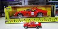 全新1：24 Ferrari 250 GTO車模玩具車仔合金車模型車迴力車Diecast