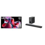 LG G3 Series 55-Inch Class OLED evo 4K Processor Smart Flat Screen TV for Gaming OLED55G3PUA, 2023 S