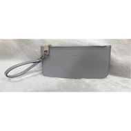 LOUIS VUITTON LV 灰色 全皮零錢包 卡包 小收納袋 鑰匙包   LOOP HOBO