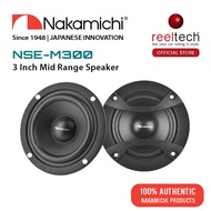Nakamichi NSE-M300 - 3 inch Mid Range Speaker | Speaker Kereta | Speaker Car | Speakers | 3" Car Spe