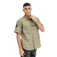 EIGER KALAMANTARA BLK BORNEO F1 SHIRTEiger