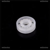 Weijiao2☆ 1 Pcs Plastic Bearing Pp 608 Glass Balls 8*22*7Mm Ball Bearings