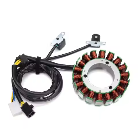 32101-38B02-000 12V Motorcycle Coil Stator Magneto Compatible with Suzuki VS1400 Boulevard S83 05-09
