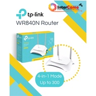 TP-Link WR840N Router Wi-Fi Wider Coverage 4-in-1 Mode Up to 300 Mbps