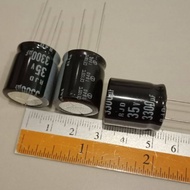 (แพ็ค1ชิ้น) C 3300UF 35V ELNAสีดำ ขนาด18x21mm แท้-ใหม่จากโรงงาน ค่าความจุเต็ม100% ขายแพ็ค1ตัว 20บาท 