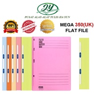 Fastener Plastic 350 (PM) 350GSM MEGA Plastic Manila File /Fail Manila/ Manila Card File / Flat File