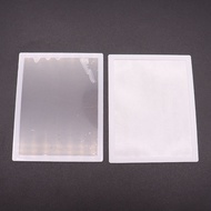 1Pair/2Pcs 9 color Upper LCD Screen Len Plastic Cover + Lower Frame Replacement For Nintend DS Lite