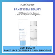 Eiem Beauty - 2 in 1 Cleanser & Calm Shooting Toner Package